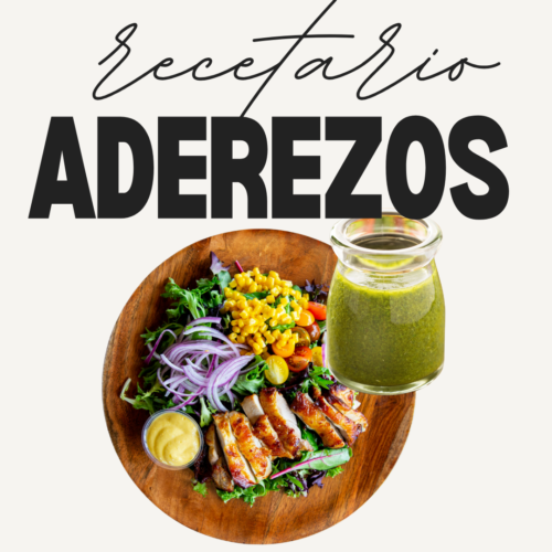 Recetario de aderezos