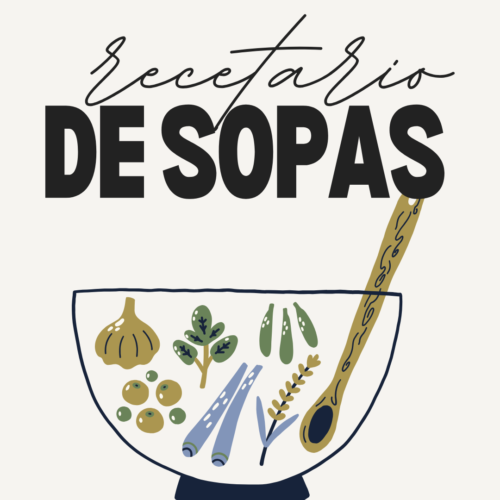 Recetario Digital: Sopas que Nutren y Reconfortan