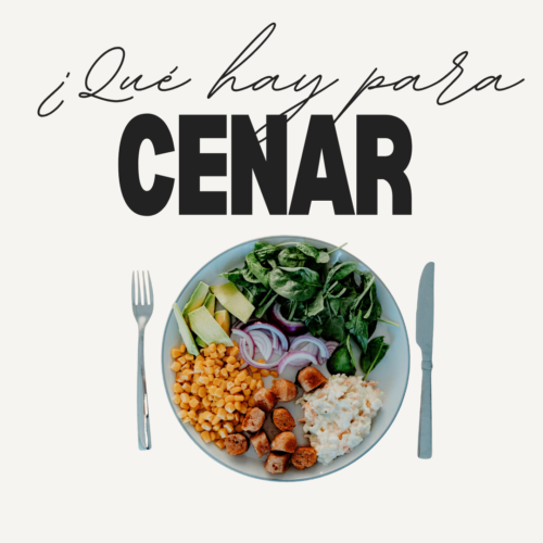 Guía para cenas saludables
