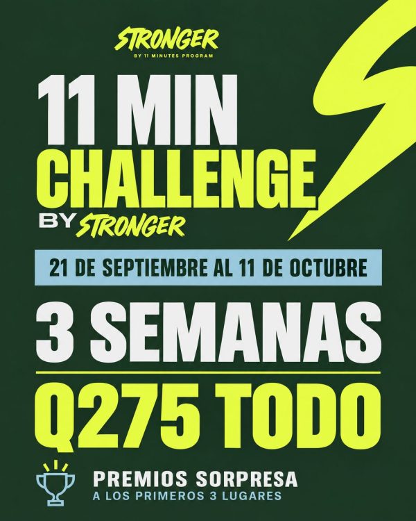 11 min Stronger Challenge